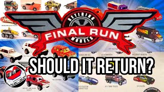 The controversial Hot Wheels Final Run series…