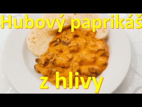 Video: Hubový kaviár z varených húb