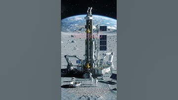 #Lunar TBM Drill Company# Begins Historic Construction on TOI 1846 Moon#ai