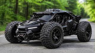 18 Insane Brutal Vehicles That Look Absolutely Unreal!