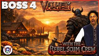 VALHEIM MULTIPLAYER LIVE — Viking Crew Adventure, Raids & Base Building
