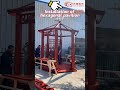 Chinese Wood Gazebo Customizable Size Backyard Wooden Pavilion