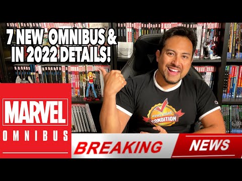 Let's Talk About these New Marvel Omnibus in 2022 & One Surprise!