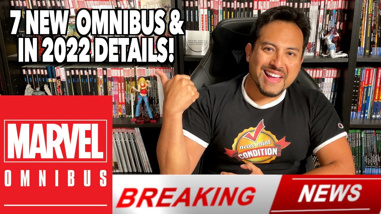 Let's Talk About these New Marvel Omnibus in 2022 & One Surprise!