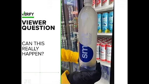 A bottle of water can instantly freeze, but context is needed