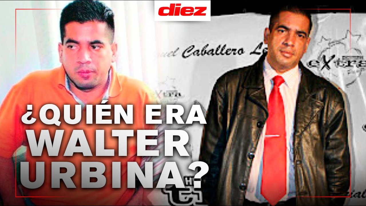 Walter Urbina, el periodista deportivo que murió en la cárcel jurando ser inocente