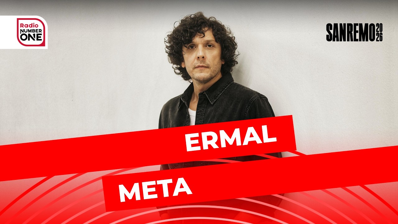 Il messaggio di ERMAL META: «Viviamo una realtà distopica» | Radio Number One a Sanremo 2026