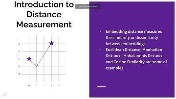 Distance Measurement Explained | Representation Learning | Bunny Labs | LLM | NLU | NLP | Text