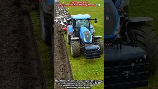 The "Power" Play | New Holland of Pure Plowing Power 🚜💨