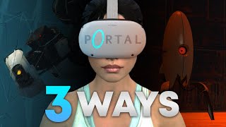 3 Ways To Play Portal 1 and 2 In VR screenshot 4