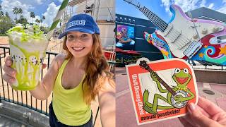 Hollywood Studios Day! NEW Kermit Milkshake & Monstropolis Construction Update | Disney World Vlog