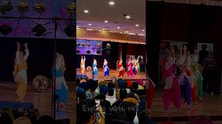Beautiful Dance Performance 😍Part-1 🔥 #bhangra #gidha #girls #shorts #viral screenshot 3