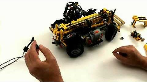LEGO Power Functions - Telescopic Handler