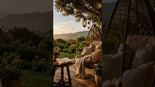 Outdoor Reading Focus #Shorts | Calm Study Music, No Vocals