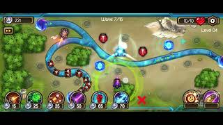 Level 4 of Tower Defense Galaxy Legend Game | Kidilaska Gaming Video | #Kidilaska screenshot 5