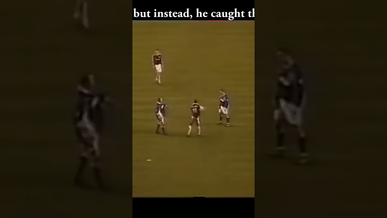 A Moment of Fair Play and Honor Di Canio 🤝⚽ 