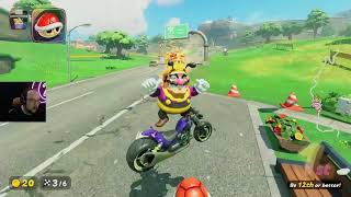 first place every game (at least until I am blue shelled XDDDDDDD)