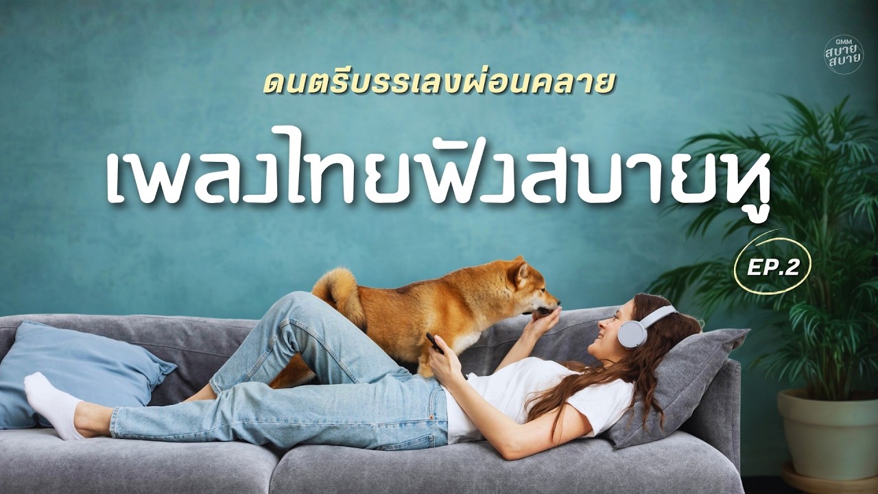 ดนตรีบรรเลง เพลงไทย ฟังสบายหู Vol.2 | #เพลงบรรเลงเพราะๆ #เพลงเพราะๆฟังสบายๆ