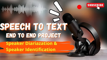 Speech-to-Text with Speaker Diarization & Identification | Complete Tutorial