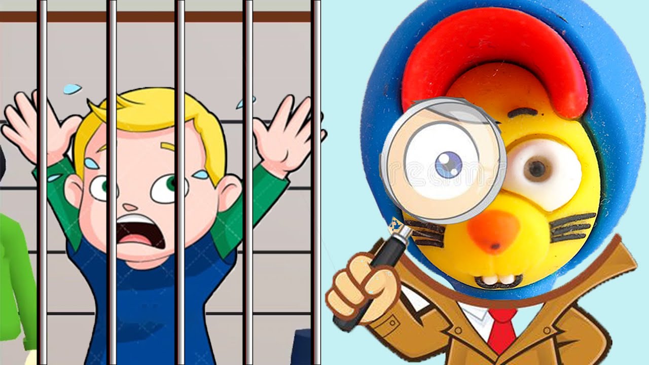 Artık suçlular benim elimde''Line Up Draw The Criminal'