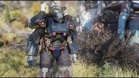 Fallout 76 - Save Space in your Stash by Packing Away your Power Armour Pieces