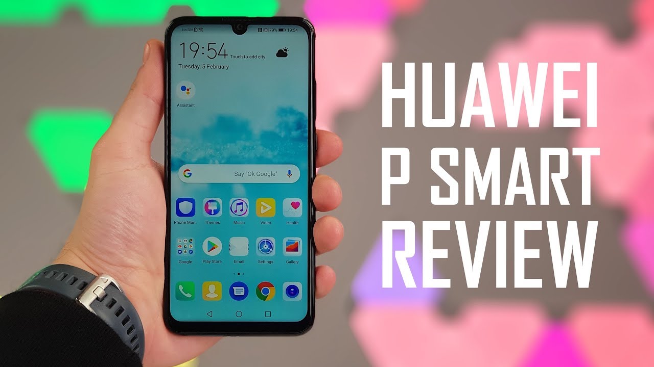 Huawei P Smart Da Acel Review Youtube