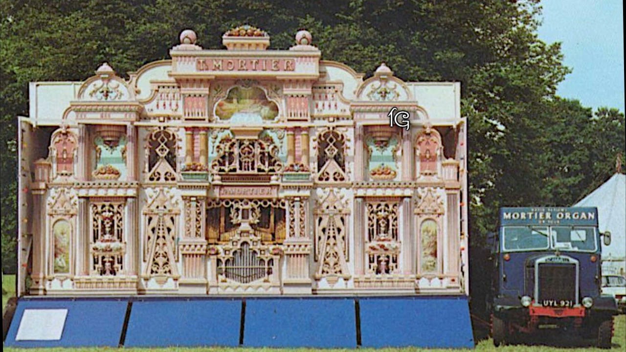 Mortier 101 Key Dance Organ - De Kluisberg