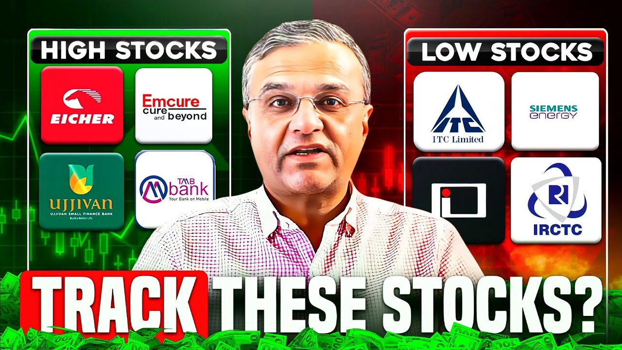 Investor Should Track These Stocks? | High Low Stocks to Watch | Dipan Mehta