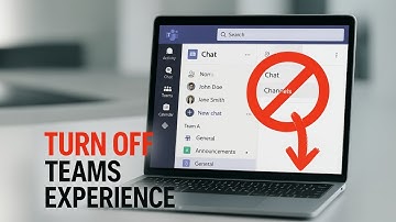 How To Turn Off New Chat and Channels Experience in Microsoft Teams