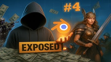 Recreate Epic Battle Animation in Blender || 1 Soldier vs 25 Knights || Part 04