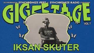 GIGS STAGE Vol. 7: Iksan Skuter (Live at Synchronize Radio)