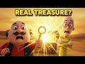 Motu Patlu Desert Treasure Hunt || Hidden Fort Adventure in Desert 🌵🔥
