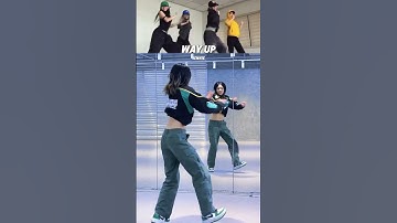Thumbnail of with the IE (way up) ~ JENNIE #dance cover