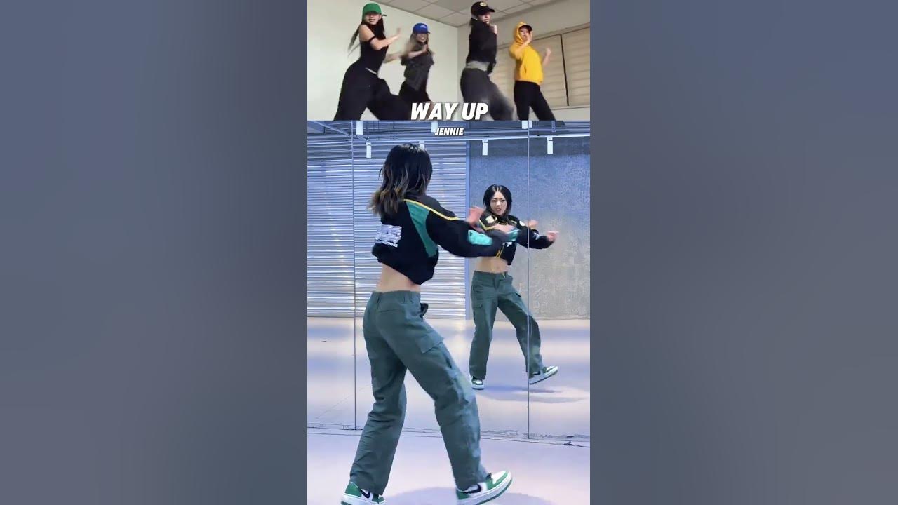 with the IE (way up) ~ JENNIE #dance cover with the IE (way up) ~ JENNIE #dance cover