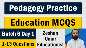 Pedagogy MCQs preparation series | Gateway to Education Book | 1