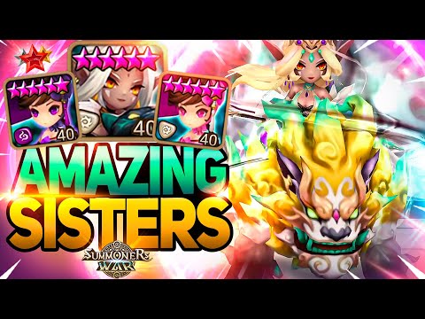 CLIMB TO G2 with Epic LnD Sky Dancers in Summoners War