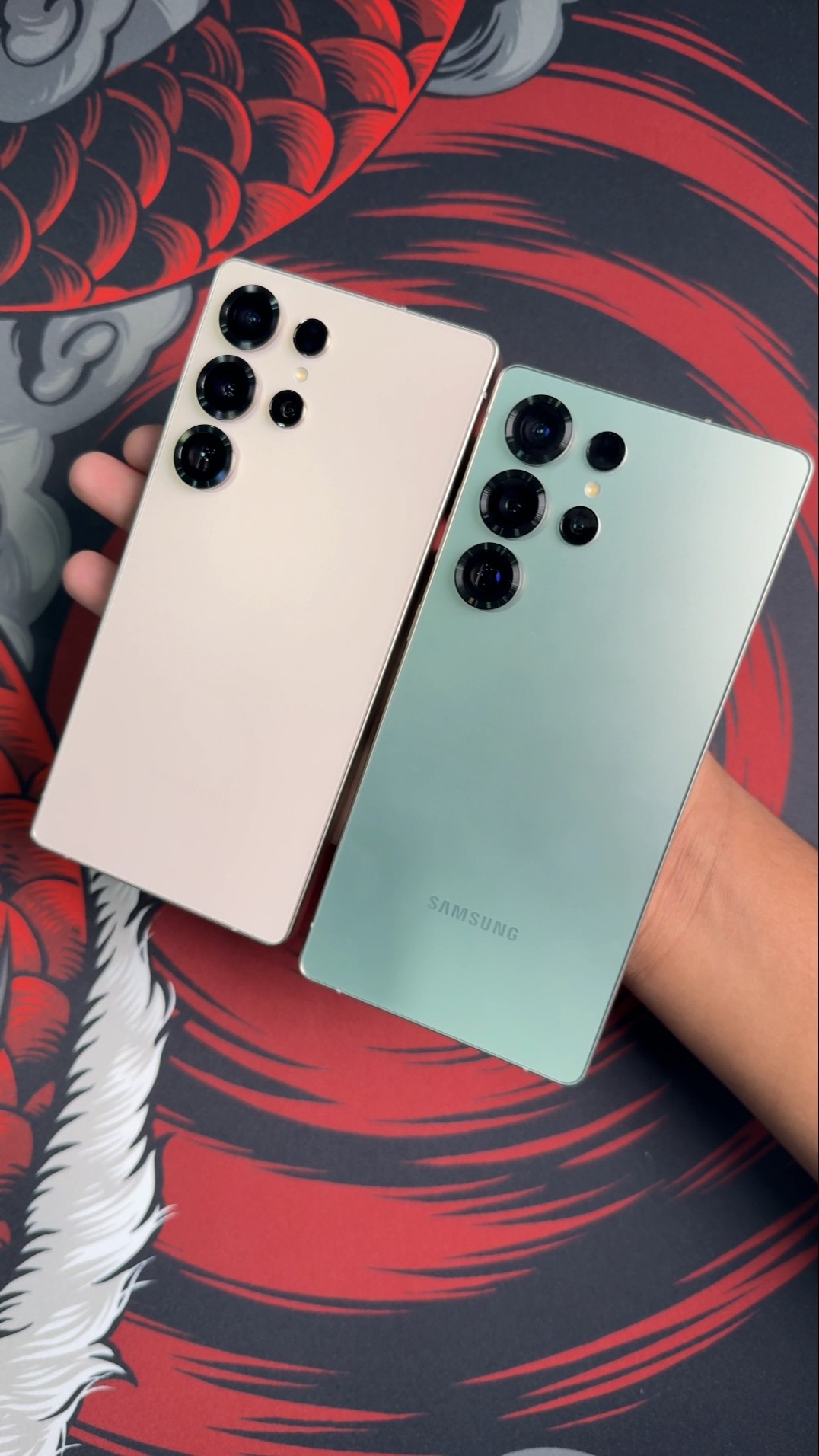 Samsung S25 Ultra Pink Gold Colour Unboxing #shorts