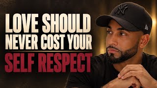 How to Stop Accepting Disrespect Just Because You Love Him‼️