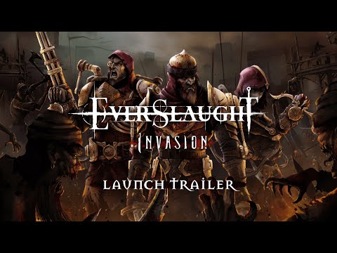 EVERSLAUGHT Invasion | Launch Trailer (Meta Quest 2)