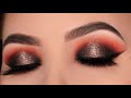 GLAM Smokey Eyes Makeup Tutorial | Bold & Smokey