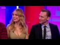 The One Show - Tom Hiddleston, Brie Larson, Samuel L Jackson - About Marvel