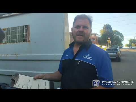 Hino 300 Turbo Diagnostics No Power