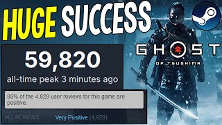 Ghost of Tsushima PC UPDATES - It's a HUGE Success!