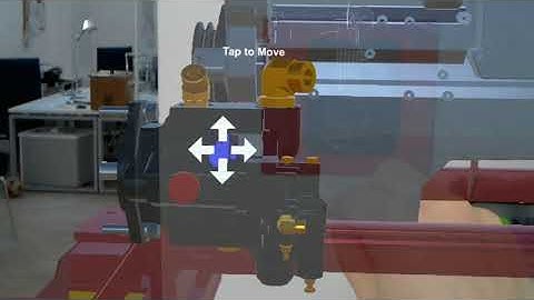 Engine Assembly in MIxed Reality (Hololens)