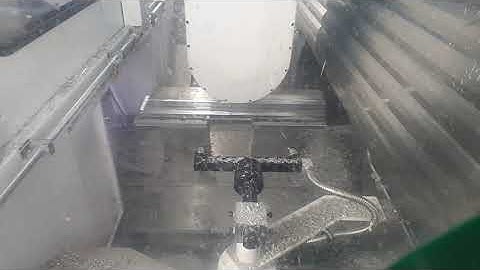 Single spindle high speed gantry - the beast of efficiency - MODIG RigiMill - 5-axis machining