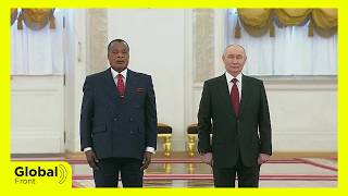 Putin’s Massive Africa Expansion Plan Unfolds at Kremlin
