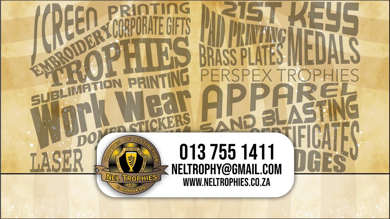 Nel Trophies: Celebrating Achievements with Personalized Awards