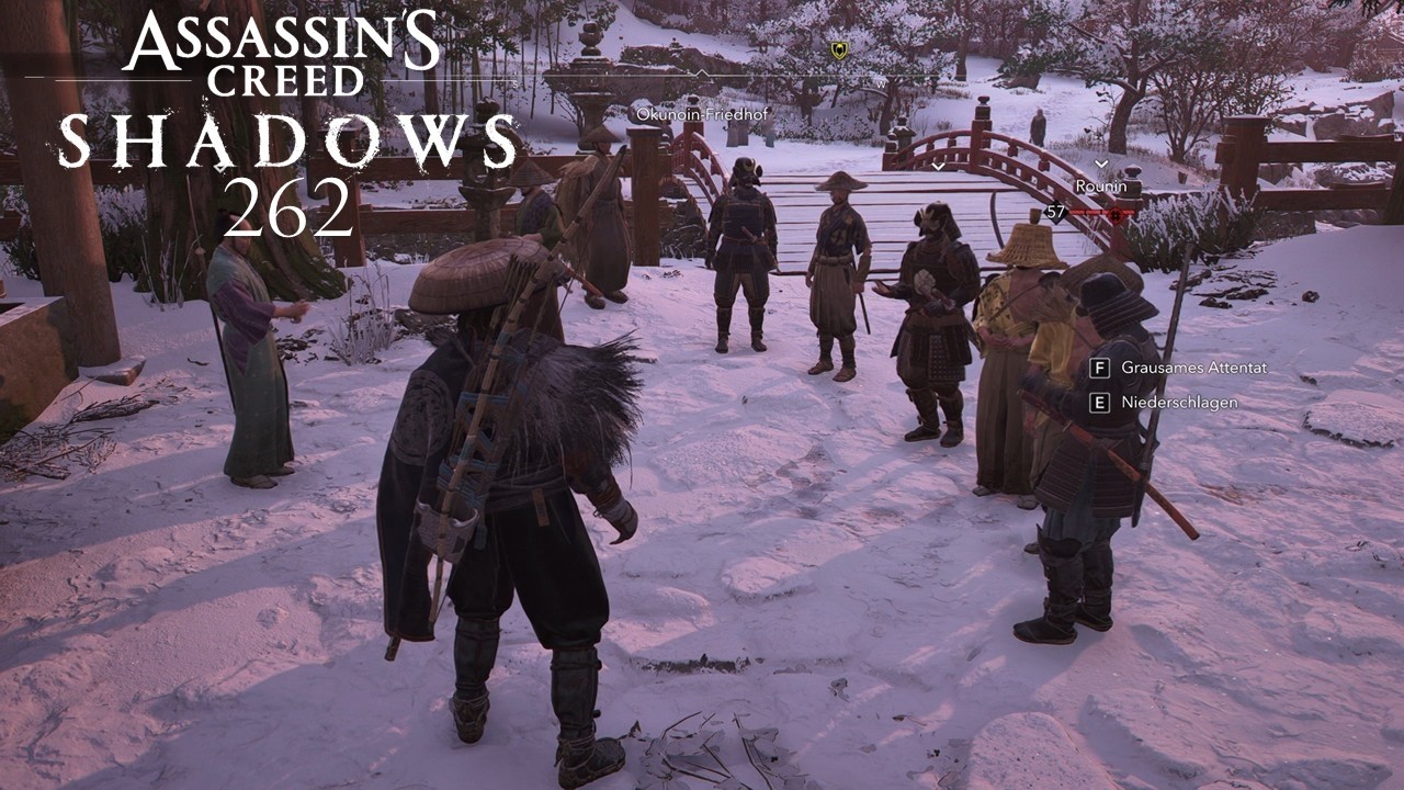 Assassin's Creed Shadows #262 Den Templern auf der Spur