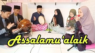 ASSALAMU'ALAIK ~ DUET MAUT HADROH SUAMI ISTRI KEREN BANGET!!