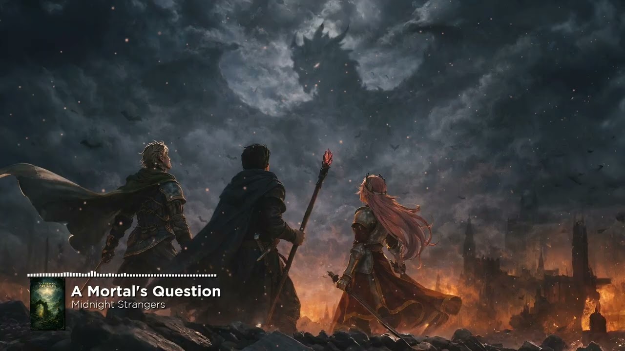 A Mortal’s Question | Dark Fantasy Combat Theme – Midnight Strangers